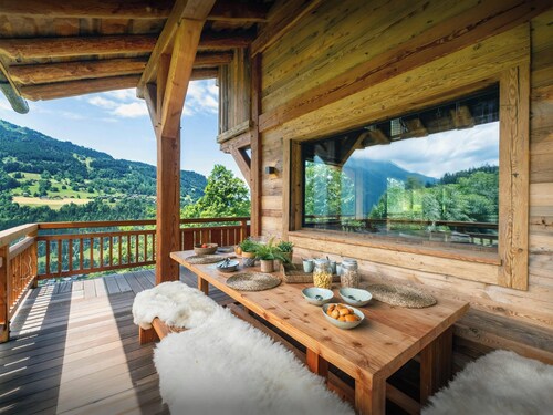 Chalet Beau Caillou stay for 14 (11 adults) with spa & pool - OVO Network