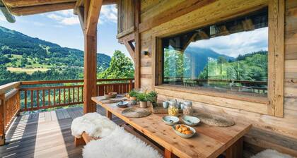 Chalet Beau Caillou stay for 14 (11 adults) with spa & pool - OVO Network