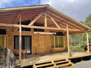 Mặt tiền nơi lưu trú