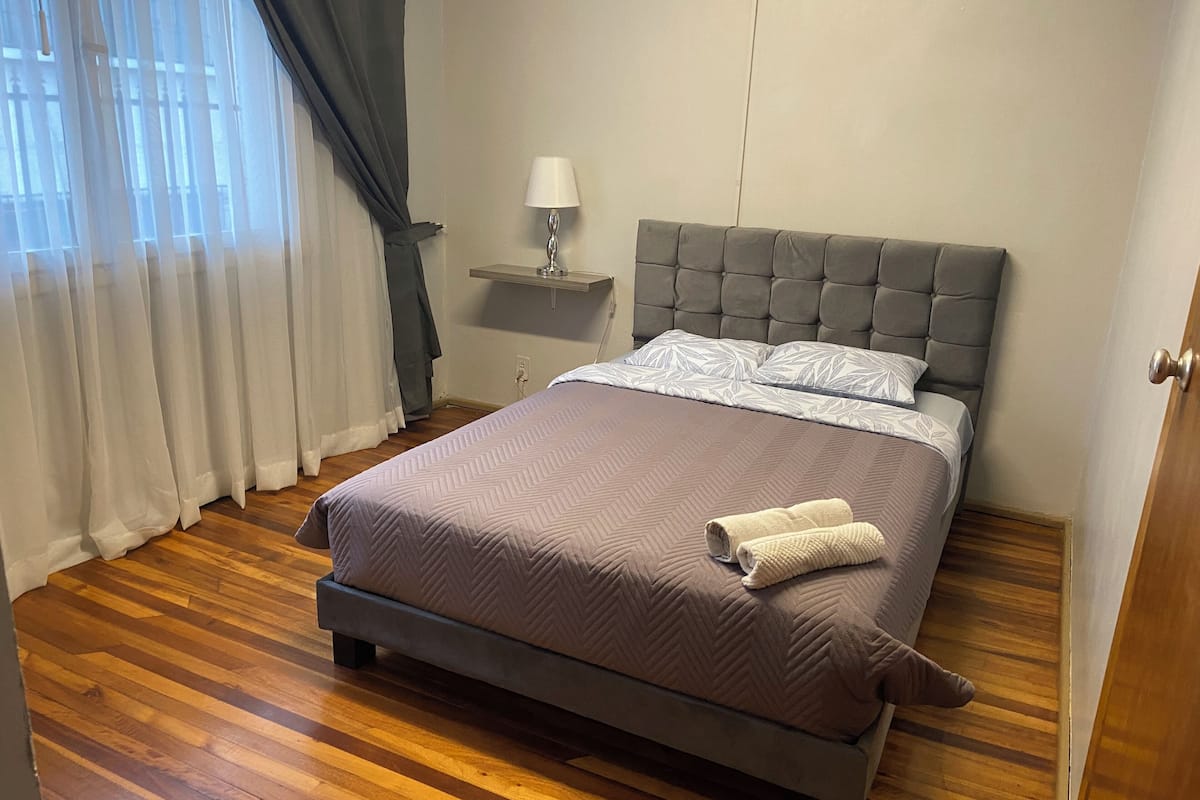 Comfort Double Room | Individually furnished, free WiFi, bed sheets