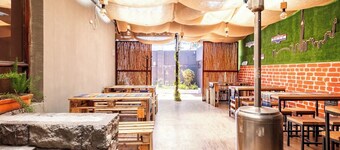 Blue house la floresta