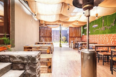 Blue house la floresta