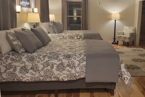 2 habitaciones, wifi gratis, ropa de cama y acceso para silla de ruedas