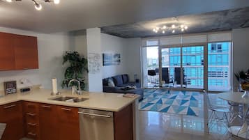 In-room dining