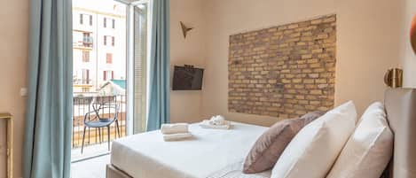 1 Schlafzimmer, Bügeleisen/Bügelbrett, kostenloses WLAN, Bettwäsche