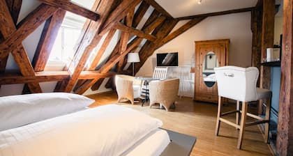 Cozy little half-timbered studio, ideal for couples
