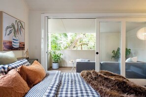 1 chambre, fer et planche à repasser, Wi-Fi, draps fournis