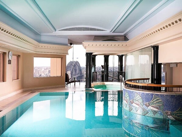 Indoor pool - At Home with Sydney Harbour Bridge and Opera House (The Rocks)