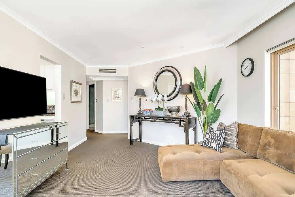 TV, DVD player, offices