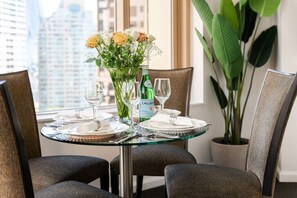 Dining - At Home with Sydney Harbour Bridge and Opera House (The Rocks)