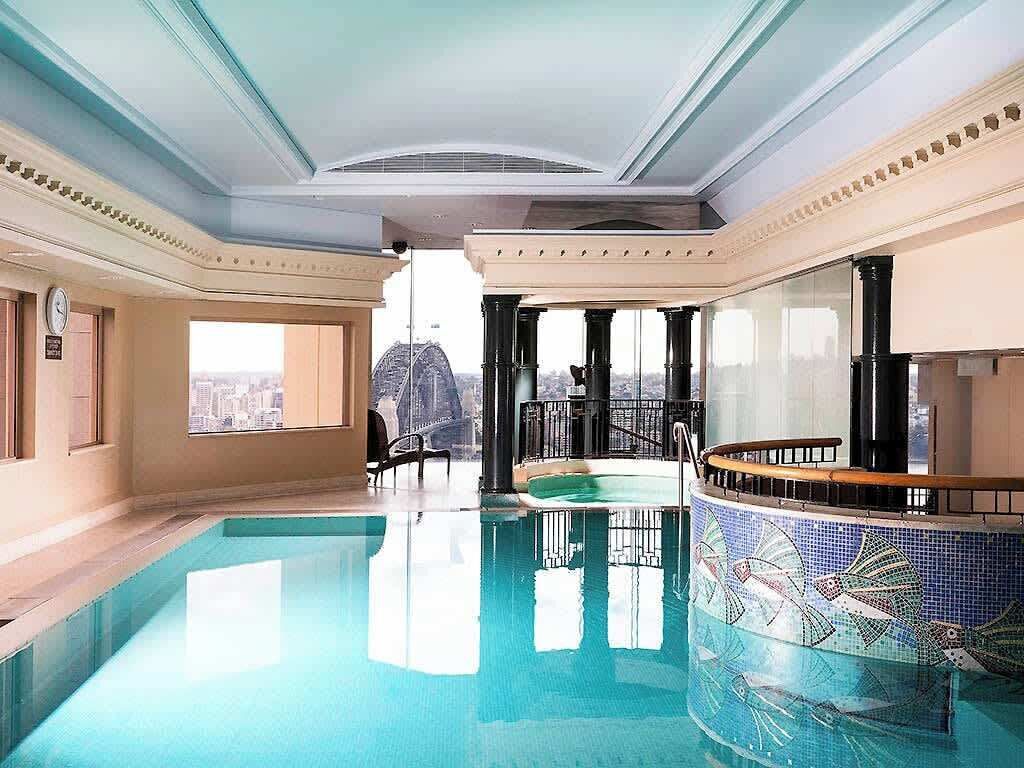 Indoor pool