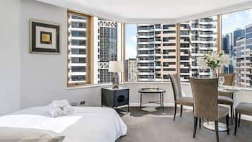 1 bedroom, iron/ironing board, WiFi, bed sheets