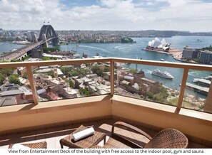 Property grounds - At Home with Sydney Harbour Bridge and Opera House (The Rocks)