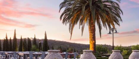 Àrea exterior de l'allotjament