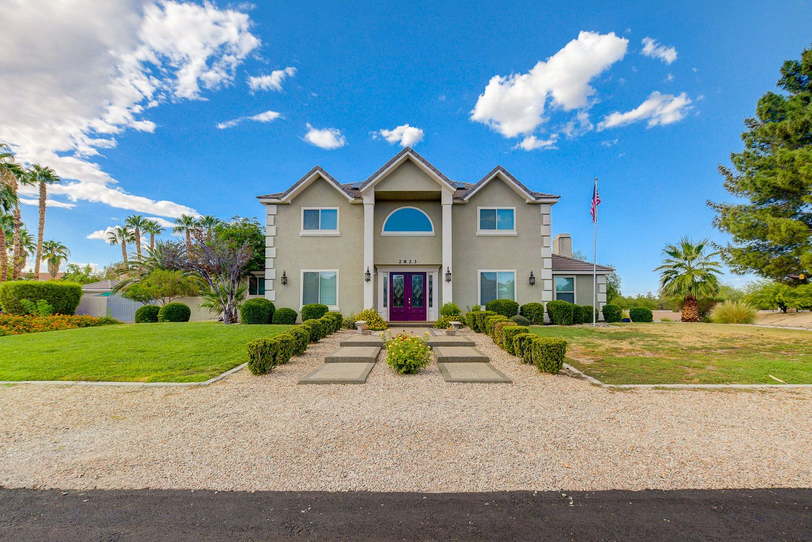Grand Custom Home W/ Resort-Style Backyard