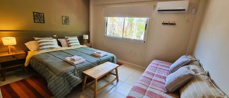 1 chambre, Wi-Fi gratuit, draps fournis