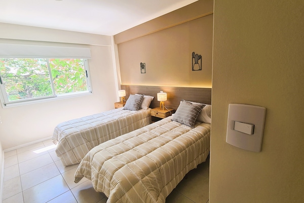 Apartemen Superior | Wi-Fi gratis dan seprai linen