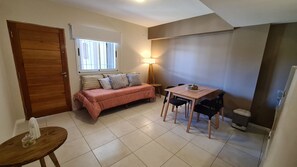 Comfort Apartment | Living area - Las Acacias Apart (San Rafael)