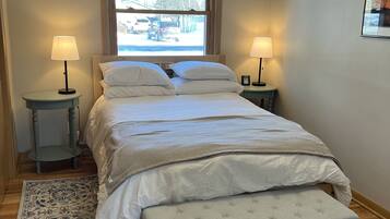 The Badger House | 3 bedrooms, hypo-allergenic bedding, individually decorated