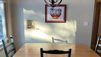 The Badger House | In-room dining