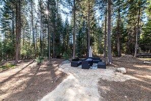 Overnatningsstedets område