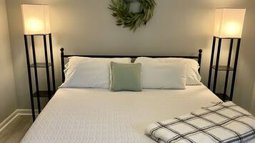 5 habitaciones, escritorio, tabla de planchar con plancha y wifi gratis