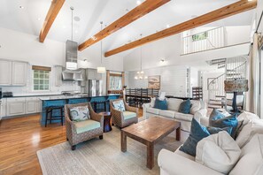 TV, video library - Bon Temps & Beau Soleil | Sleeps 20, Private Pool, Steps to Beach! (Rosemary Beach)