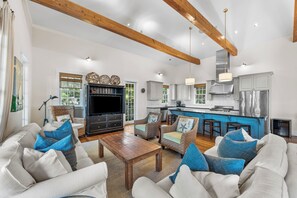 TV, video library - Bon Temps & Beau Soleil | Sleeps 20, Private Pool, Steps to Beach! (Rosemary Beach)