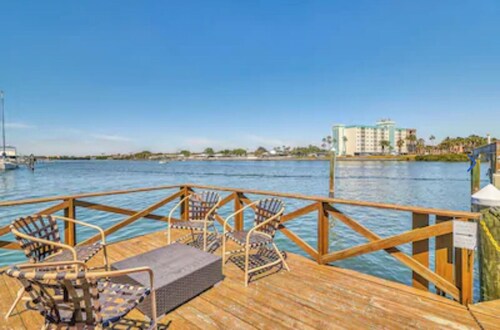 Top floor beach condo with gulf & inter-coastal views!