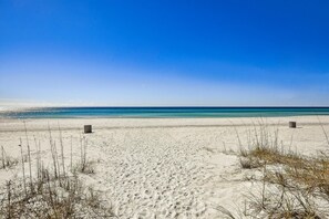 Beach nearby