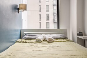 2 Schlafzimmer, WLAN, Bettwäsche