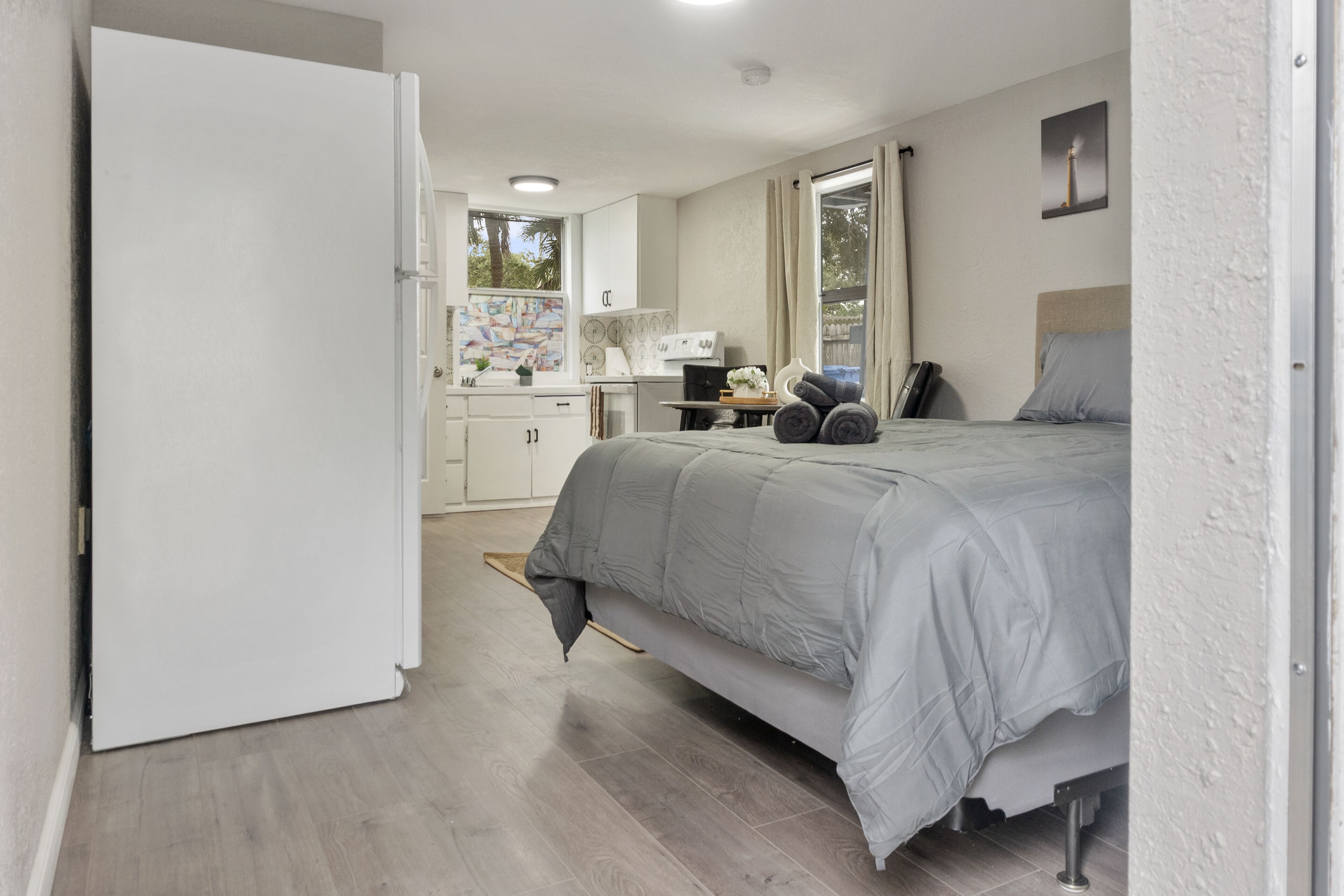 Comfy Studio Minutes to Downtown