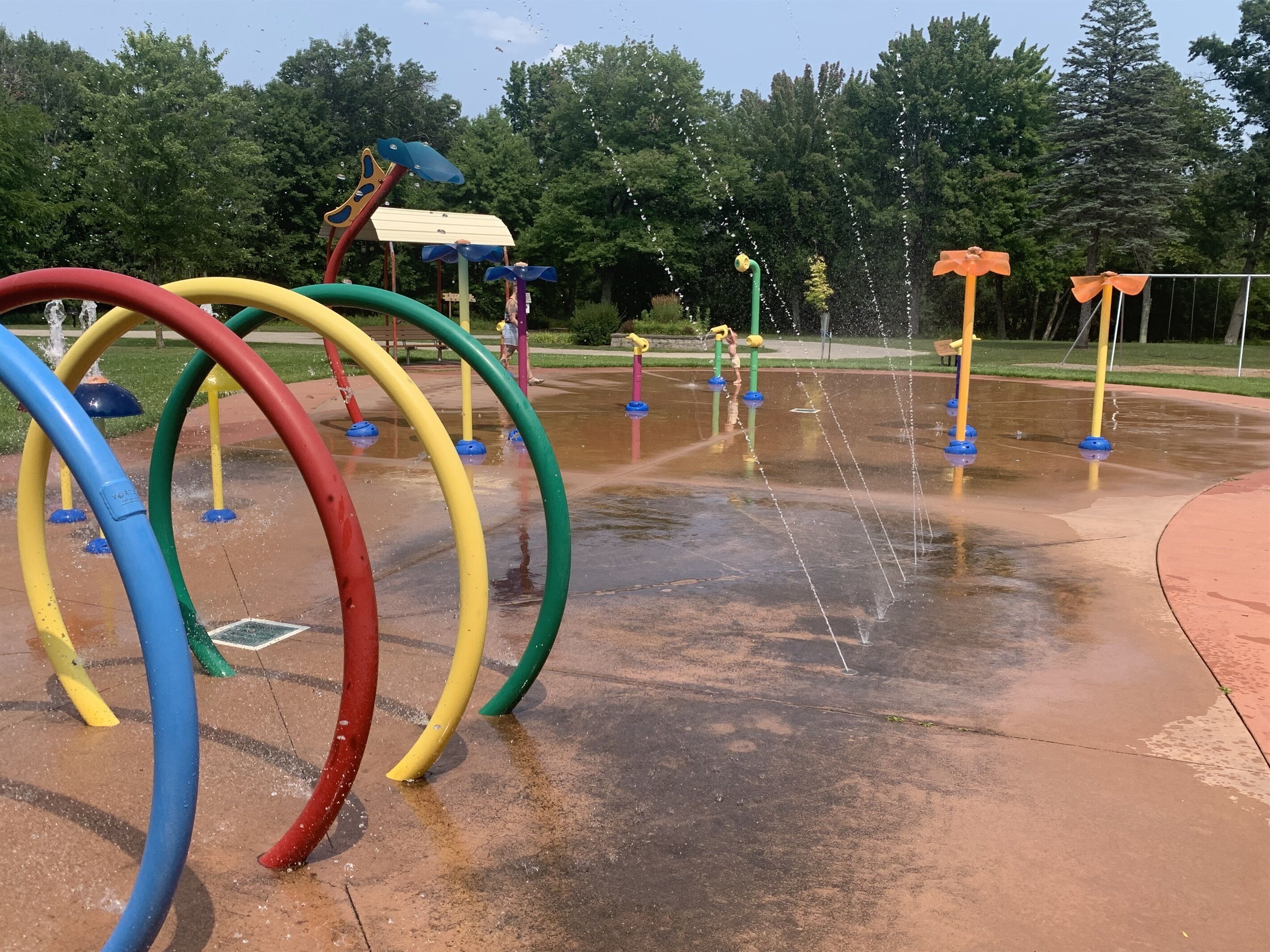 Children's area