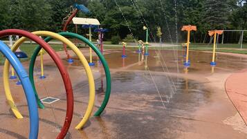 Children's area