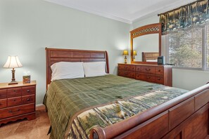2 habitaciones, wifi gratis y ropa de cama