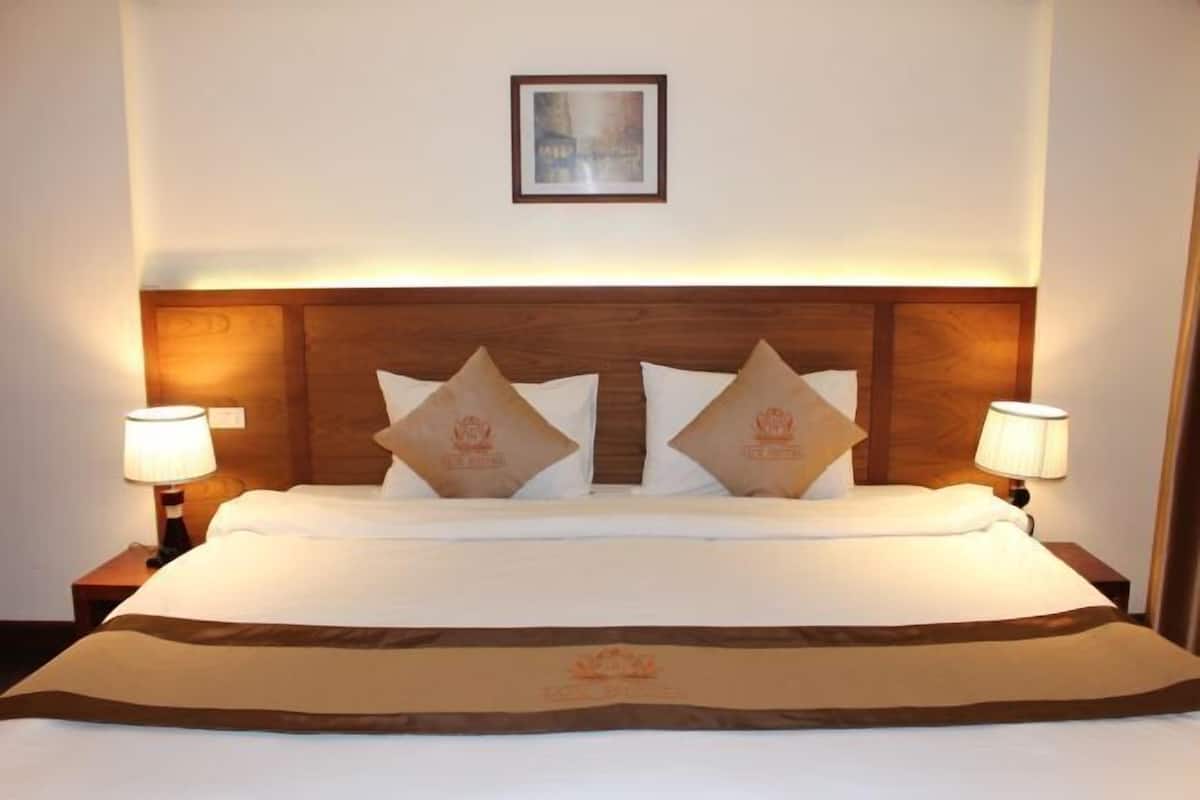 Couette en duvet d'oie, minibar, bureau, chambres insonorisées