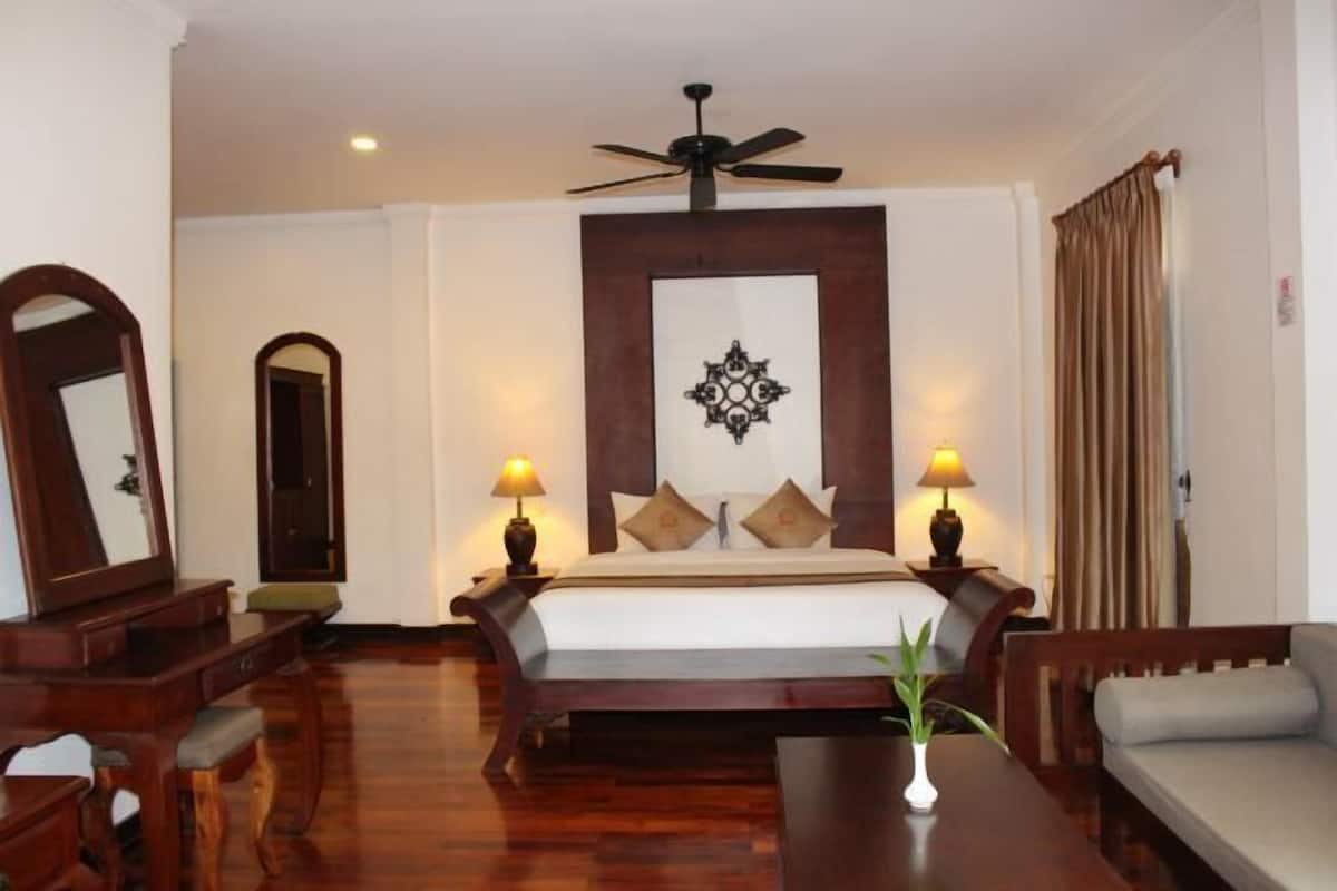 Couette en duvet d'oie, minibar, bureau, chambres insonorisées