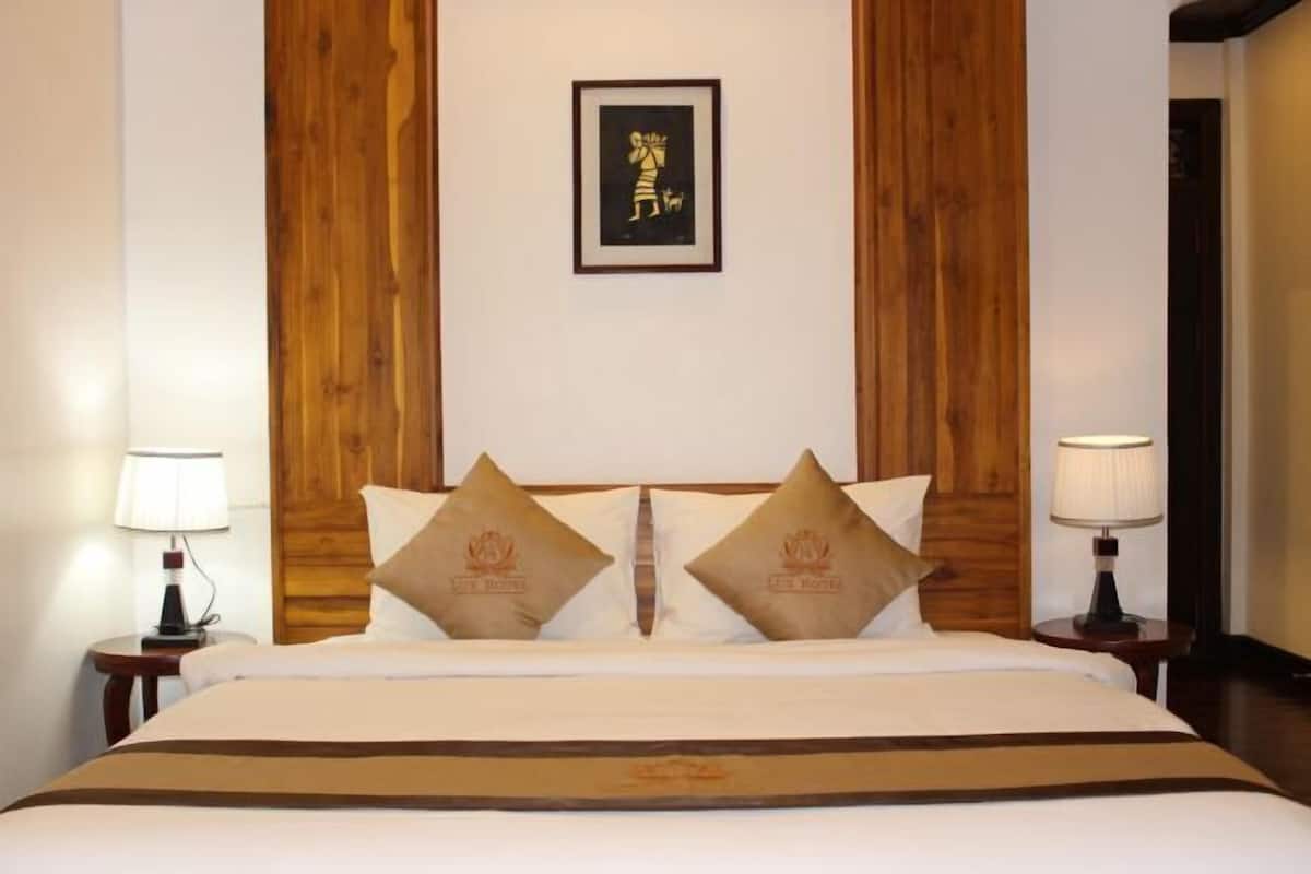 Couette en duvet d'oie, minibar, bureau, chambres insonorisées