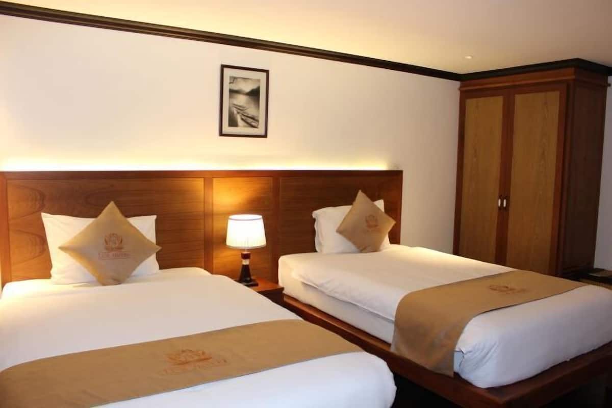 Couette en duvet d'oie, minibar, bureau, chambres insonorisées