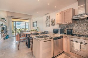 Fridge, oven, stovetop, coffee/tea maker - Golf-View Luxury Apartment w/ Pool Access (Casa De Campo)