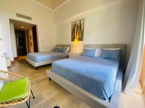 1 chambre, bureau, Wi-Fi gratuit, draps fournis