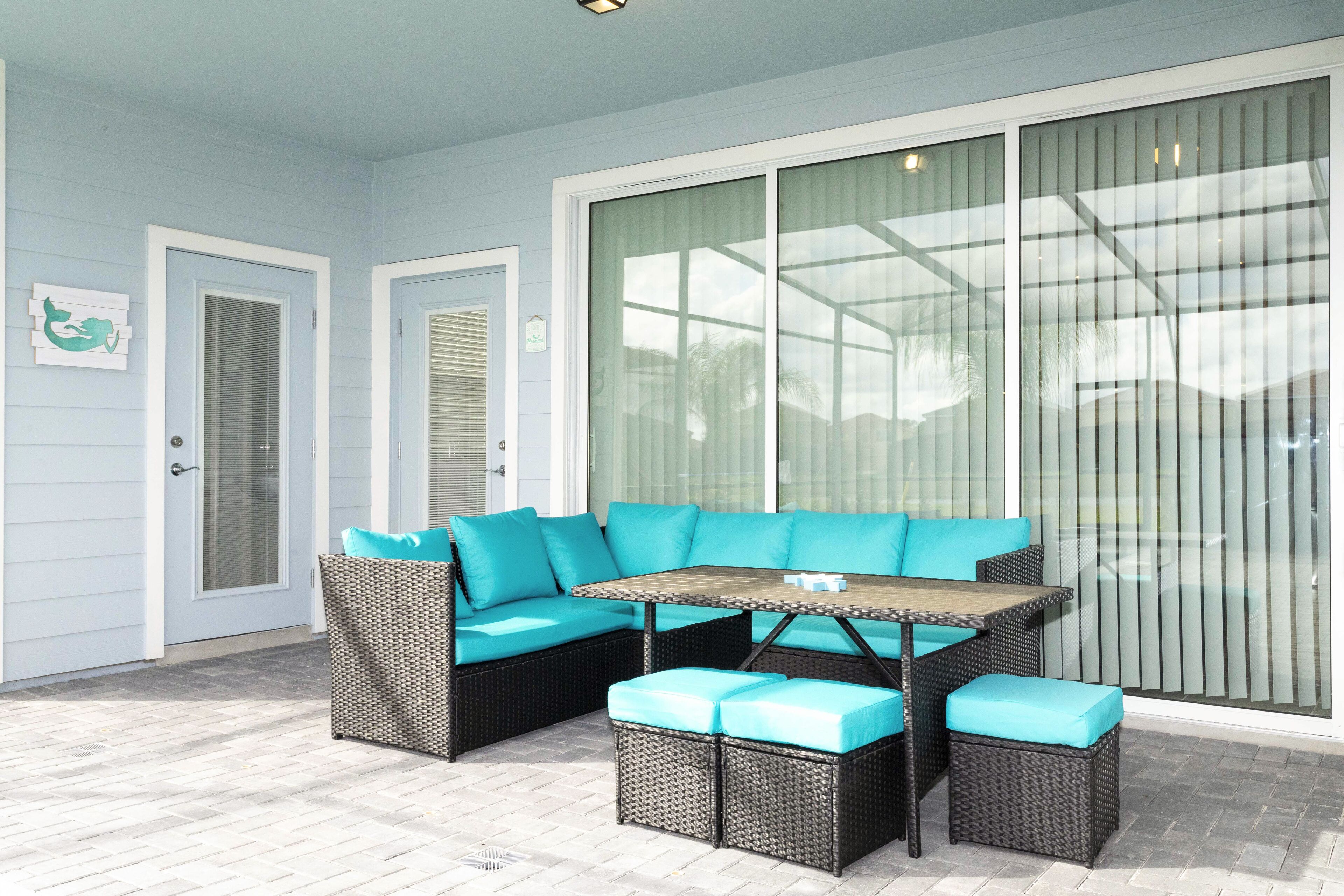 Terrace/patio