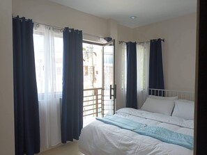 2 chambres, Wi-Fi, draps fournis