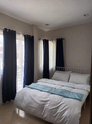 2 chambres, Wi-Fi, literie fournie