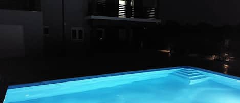 Piscine chauffée