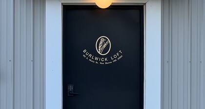 Beautifully curated and spacious 2 bedroom loft