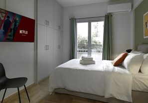 1 Schlafzimmer, Bügeleisen/Bügelbrett