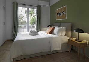 1 chambre, fer et planche à repasser, Wi-Fi gratuit