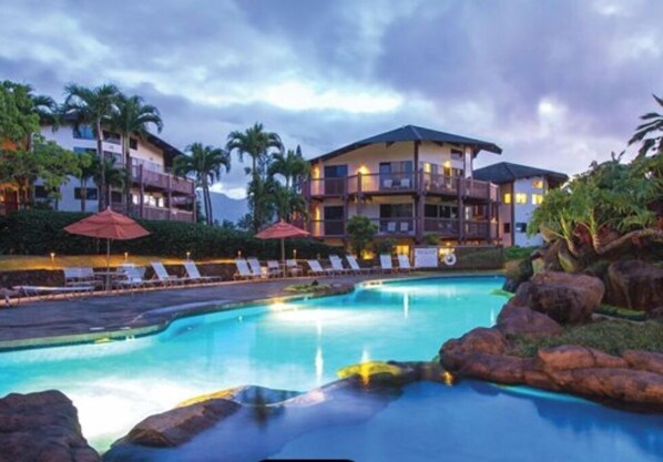 Outdoor pool