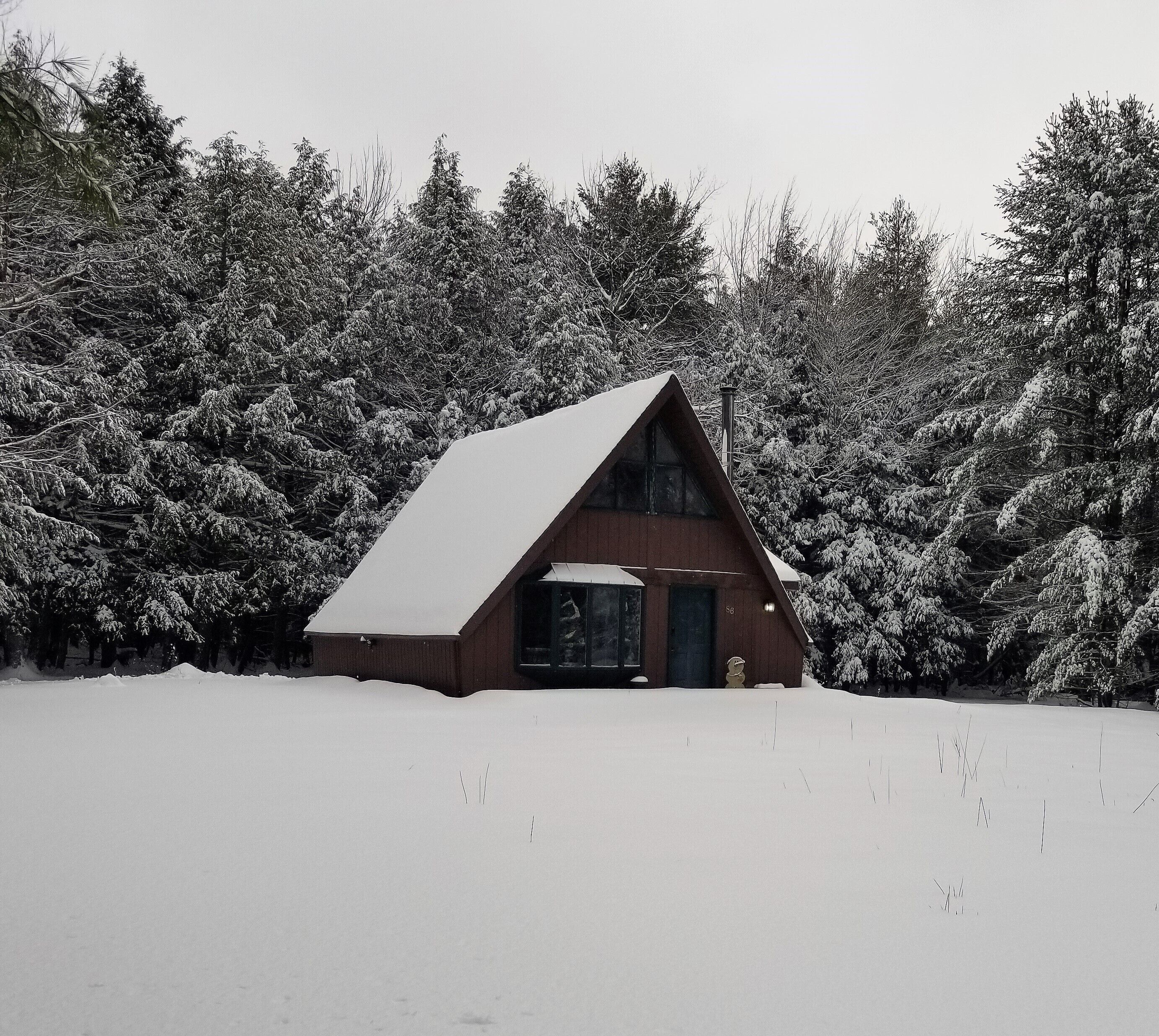 YAYFrame - Catskills Mountains Cozy Cabin Getaway